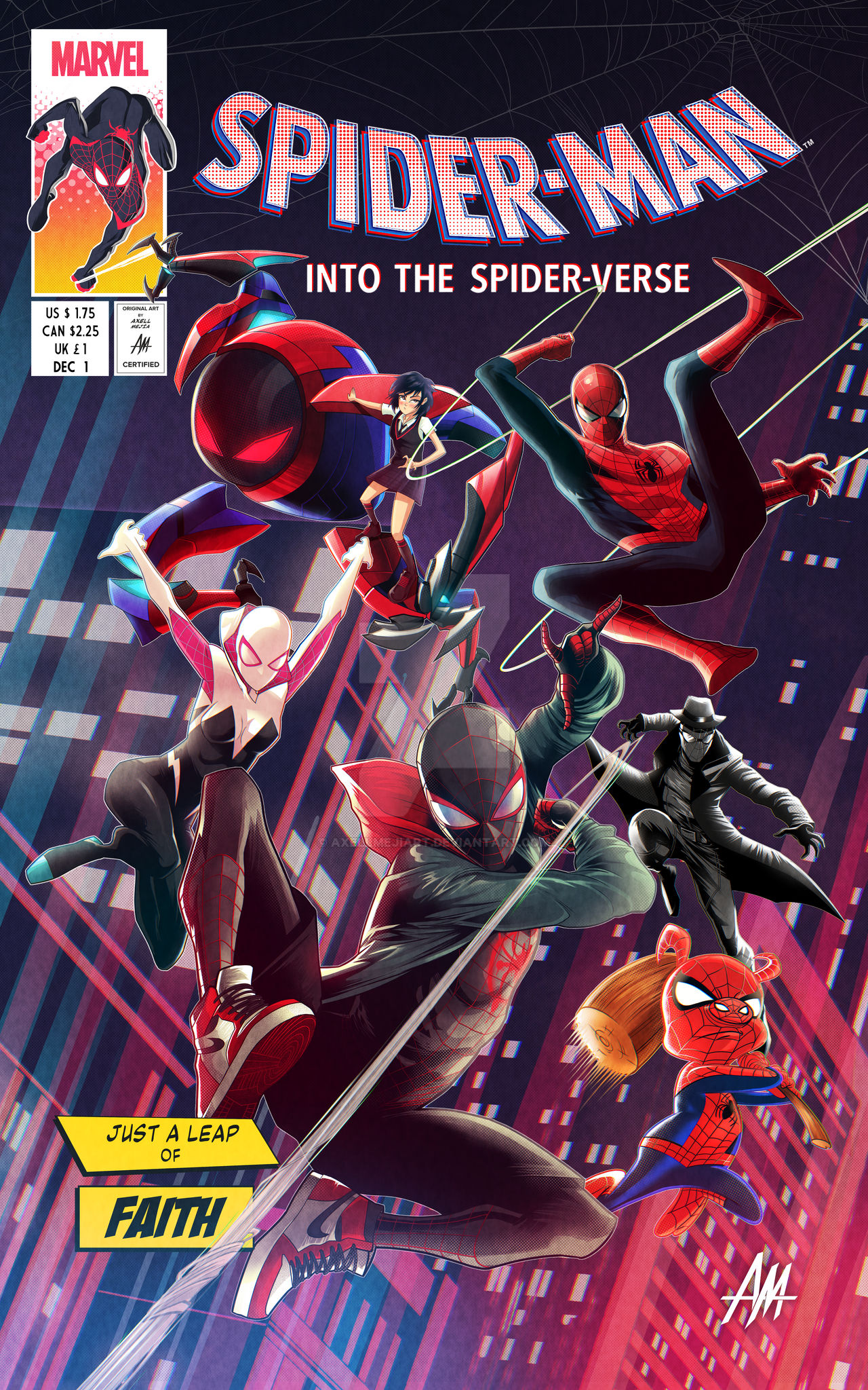 Into the Spiderverse